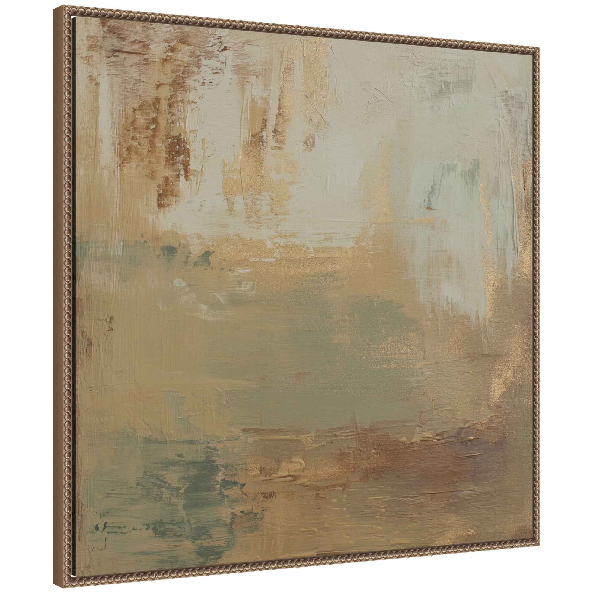 Sage Horizon No. 3 by Amy Lighthall Framed Canvas Wall Art Print ...