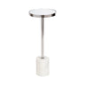 Hescott Mirrored Drink Table