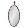 Yitro Metal Framed Wall Mirror