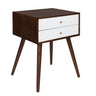 Finco Side Table with 2 Drawers