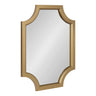 Hogan Framed Scallop Wall Mirror