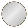 Gwendolyn Round Beaded Accent Wall Mirror