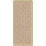 Pinboard Beige Lattice Pattern