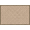 Pinboard Beige Lattice Pattern