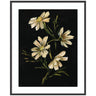 Framed Art Moody Floral 4 by Annie Quigley