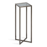Jaspur Square Metal End Table