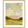 Framed Art Landscape 2 by Annie Quigley