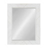 Rost Pieced Wood Framed Wall Mirror