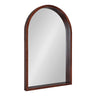 Hutton Wood Framed Arch Mirror