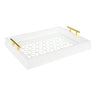 Caspen Rectangle Decorative Tray