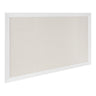 Beatrice Framed Linen Fabric Pinboard