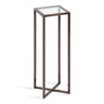 Jaspur Square Metal End Table