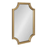 Hogan Framed Scallop Wall Mirror