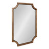 Hogan Framed Scallop Wall Mirror