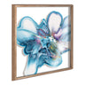 Blake Indigo Blooms Framed Printed Art by Xizhou Xie