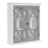 Quinlan Decorative Wood Wall Cabinet