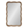 Hatherleigh Scallop Wood Wall Mirror