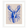 Framed Art Lobster by Nikita Jariwala