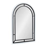 Audubon Framed Arch Mirror