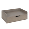 Kitt Floating Shelf Side Table