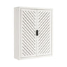 Mezzeta Tall Wood Bath Cabinet