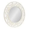 Shovali Rustic Round Mirror