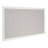 Macon Framed Linen Fabric Pinboard