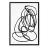 Sylvie Ring of Light 2 Framed Canvas by Nikki Chu