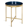 Celia Round Metal Side Table