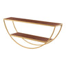 Tancill Half Circle Wall Shelf