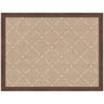 Pinboard Beige Lattice Pattern