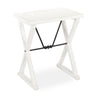 Travere Wood and Metal Side Table