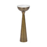 Chandon Mirrored Drink Table
