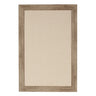 Beatrice Framed Linen Fabric Pinboard