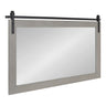 Cates Rustic Wall Mirror