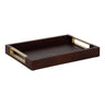 Heller Decorative Wood Tray