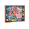 Gallery Bright Coral Underwater Ocean Print by The Creative Bunch Studio
