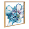 Blake Indigo Blooms Framed Printed Art by Xizhou Xie