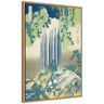 Sylvie Katsushika Hokusai Yoro Waterfall in Mino Province 1833 Framed Canvas by The Art Institute of Chicago