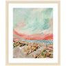 Framed Art Landscape 03 Beach by Annie Quigley