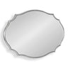 Leanna Scalloped Oval Wall Mirror