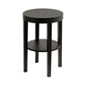 Talcott Round Wood Side Table
