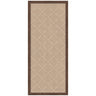 Pinboard Beige Lattice Pattern