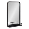 Estero Wall Rectangle Mirror with Shelf