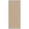 Pinboard Beige Lattice Pattern