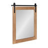 Samuels Wood Framed Wall Mirror