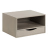 Hutton Floating Wall Shelf with Drawer
