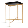 Celia Metal Tray Accent Table