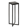 Jaspur Square Metal End Table