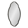 Magritte Scalloped Oval Wall Mirror